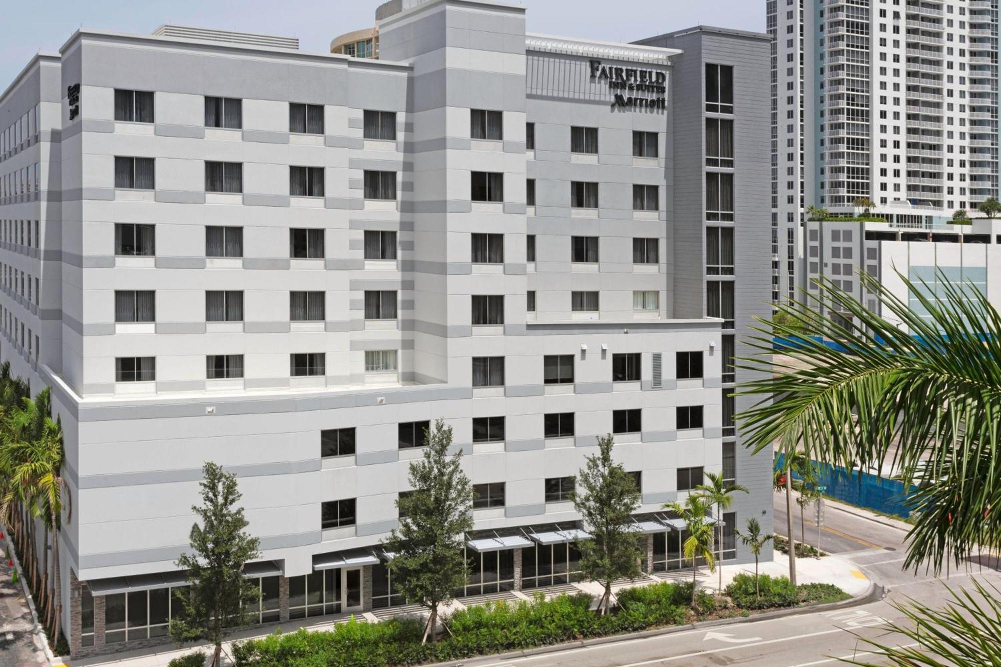 Fairfield Inn & Suites By Marriott Fort Lauderdale Downtown/Las Olas Εξωτερικό φωτογραφία